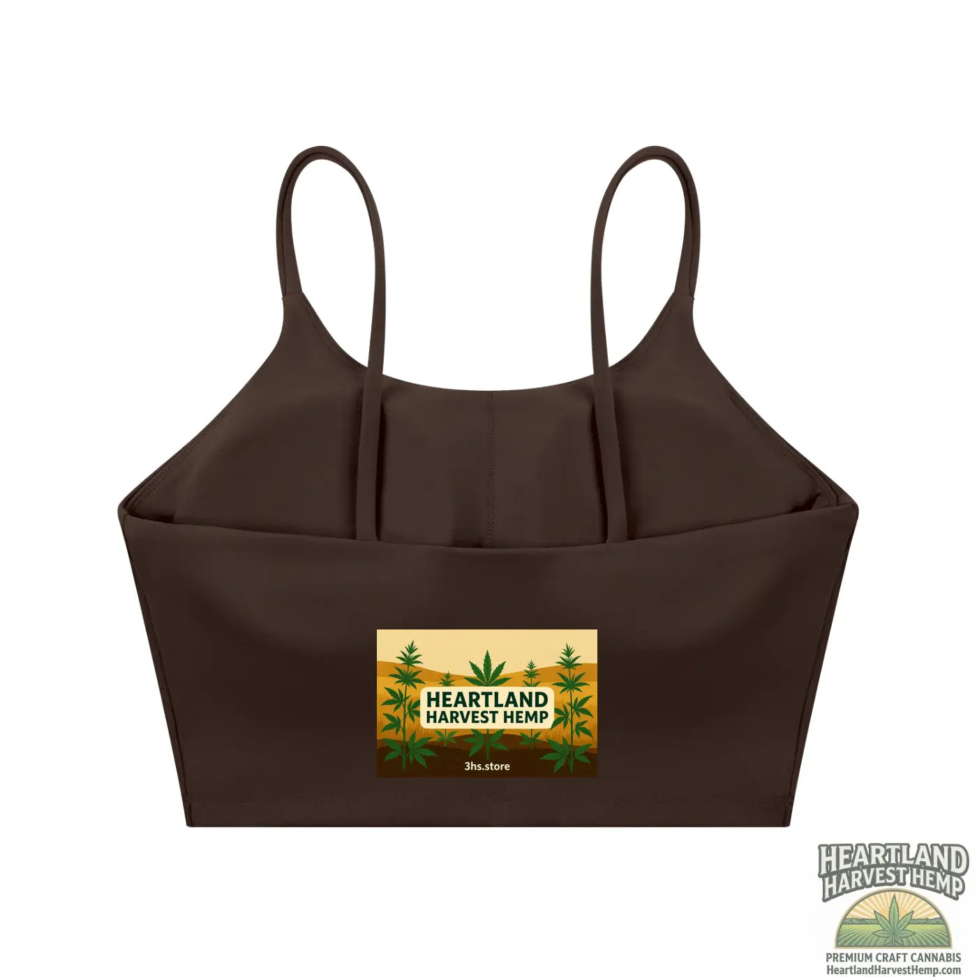 Spaghetti Strap Yoga Sports Bra ODMPOD