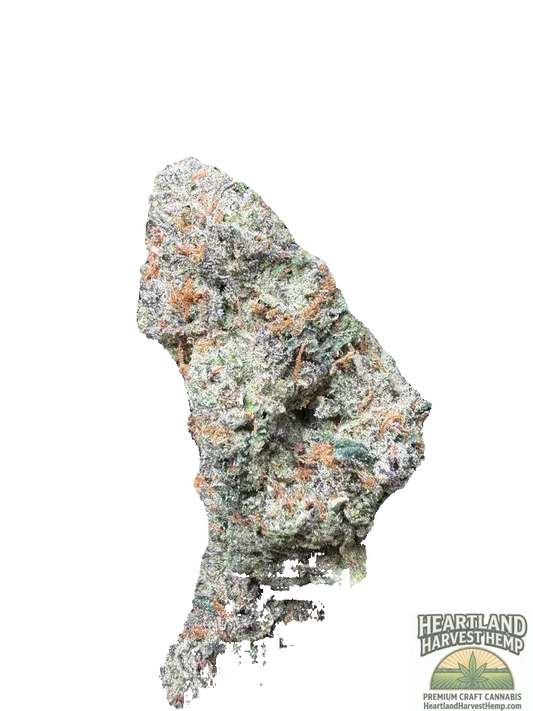 Gilato Bird THCa 3.5gs - Indoor Top Shelf Exotic THCa Flower Heartland Harvest Hemp