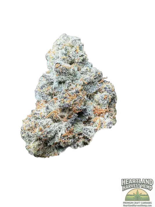 Carbon Fiber 3.5gs - Premium Exotic THCa Flower Heartland Harvest Hemp