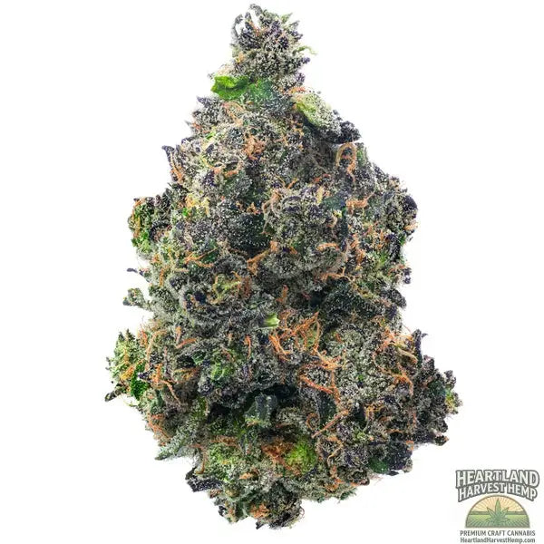 Hash Burger Exotic Hybrid THCa Flower 14 Grams Heartland Harvest Hemp