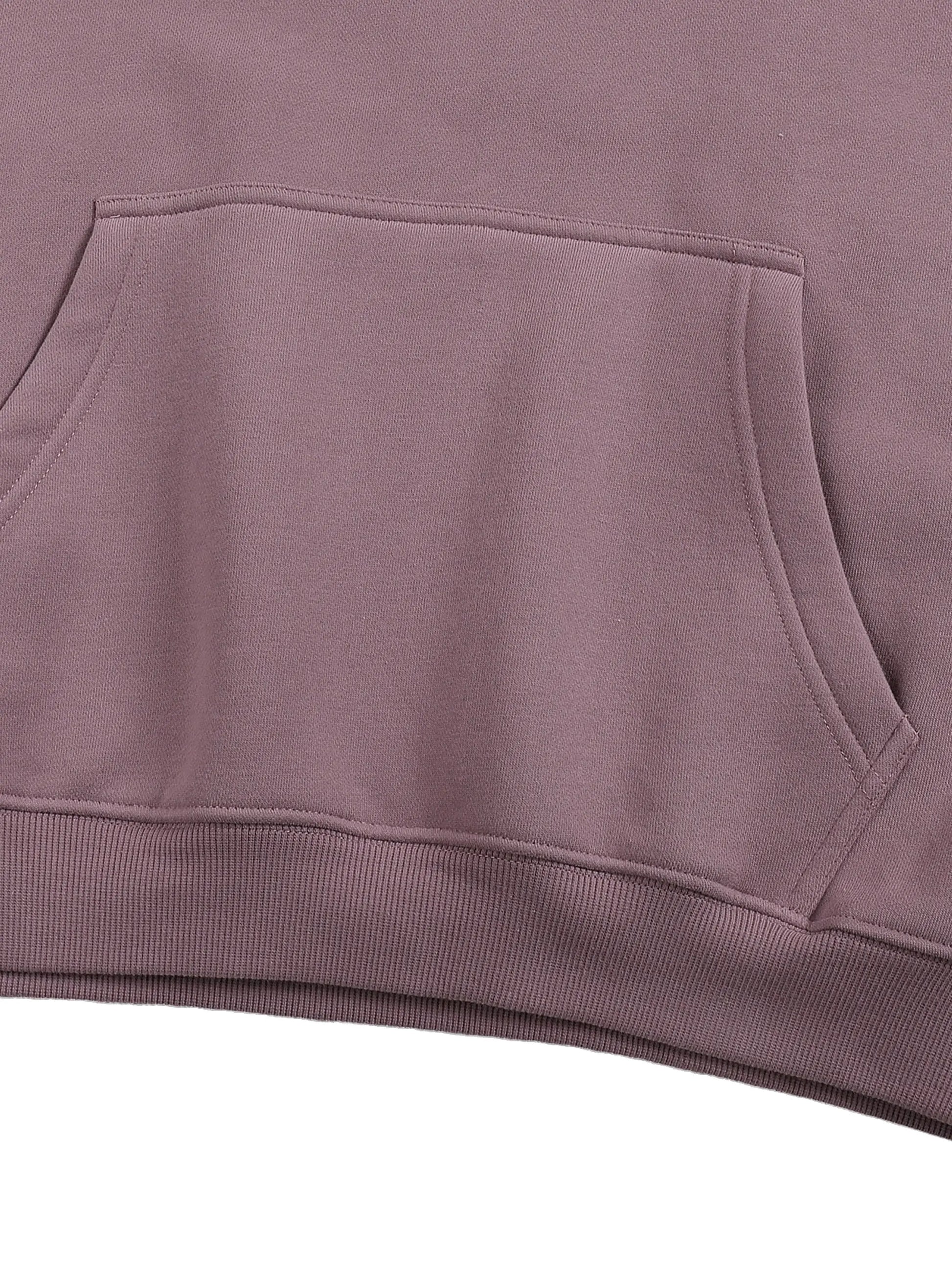 Oversize Fleeced Hoodie ODMPOD