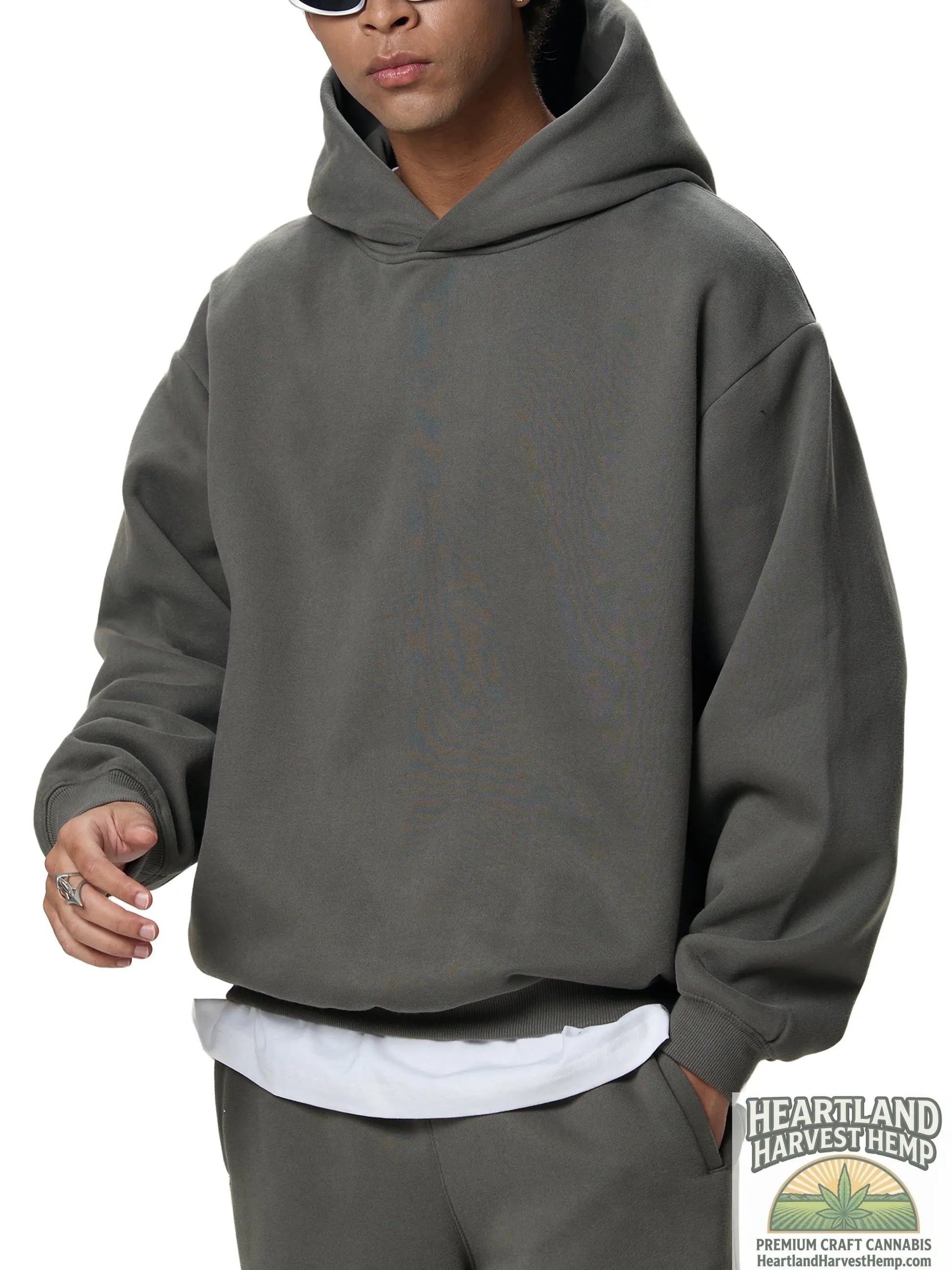 Fleeced Boxy Hoodie ODMPOD