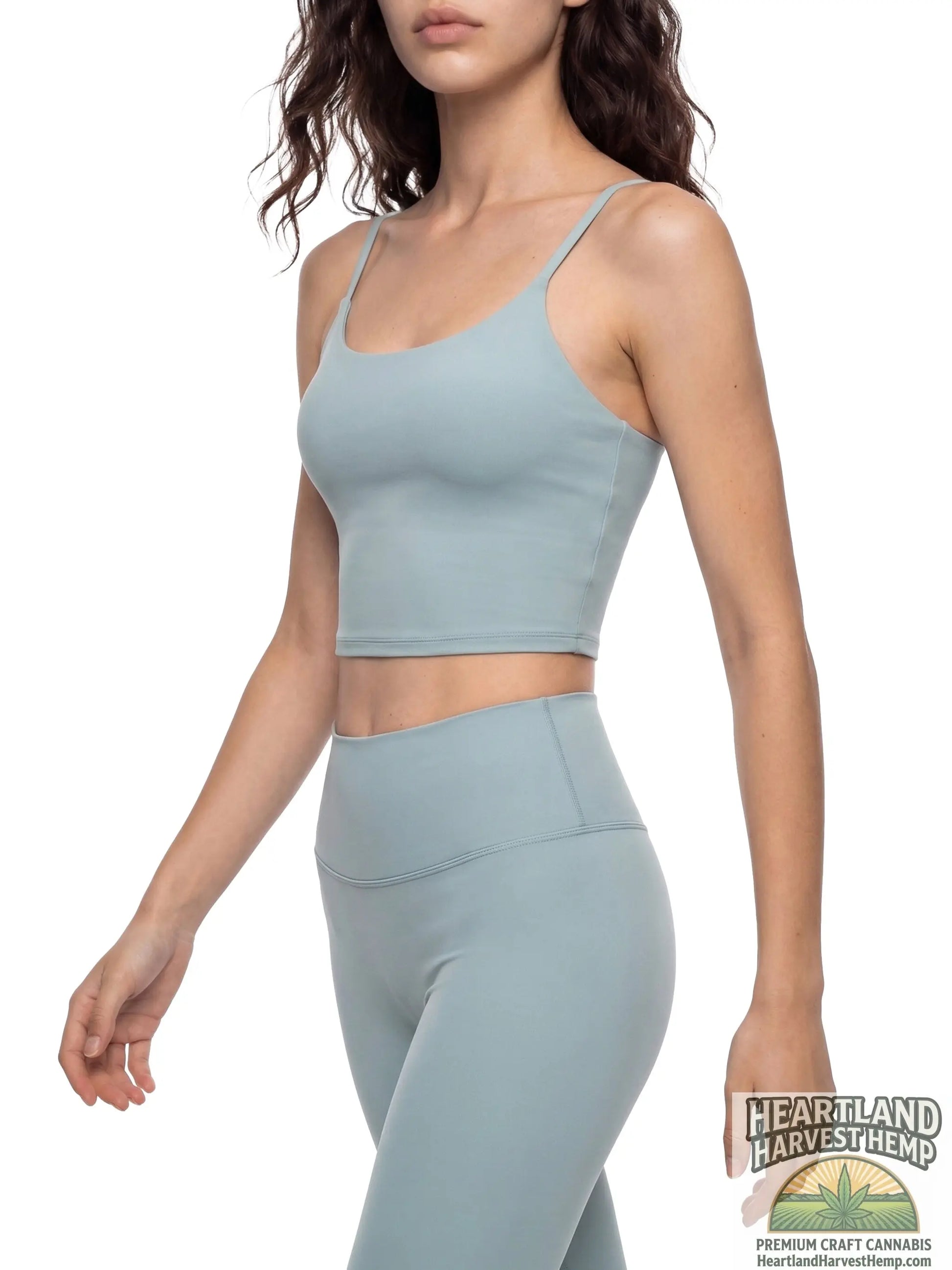 Spaghetti Strap Yoga Sports Bra ODMPOD