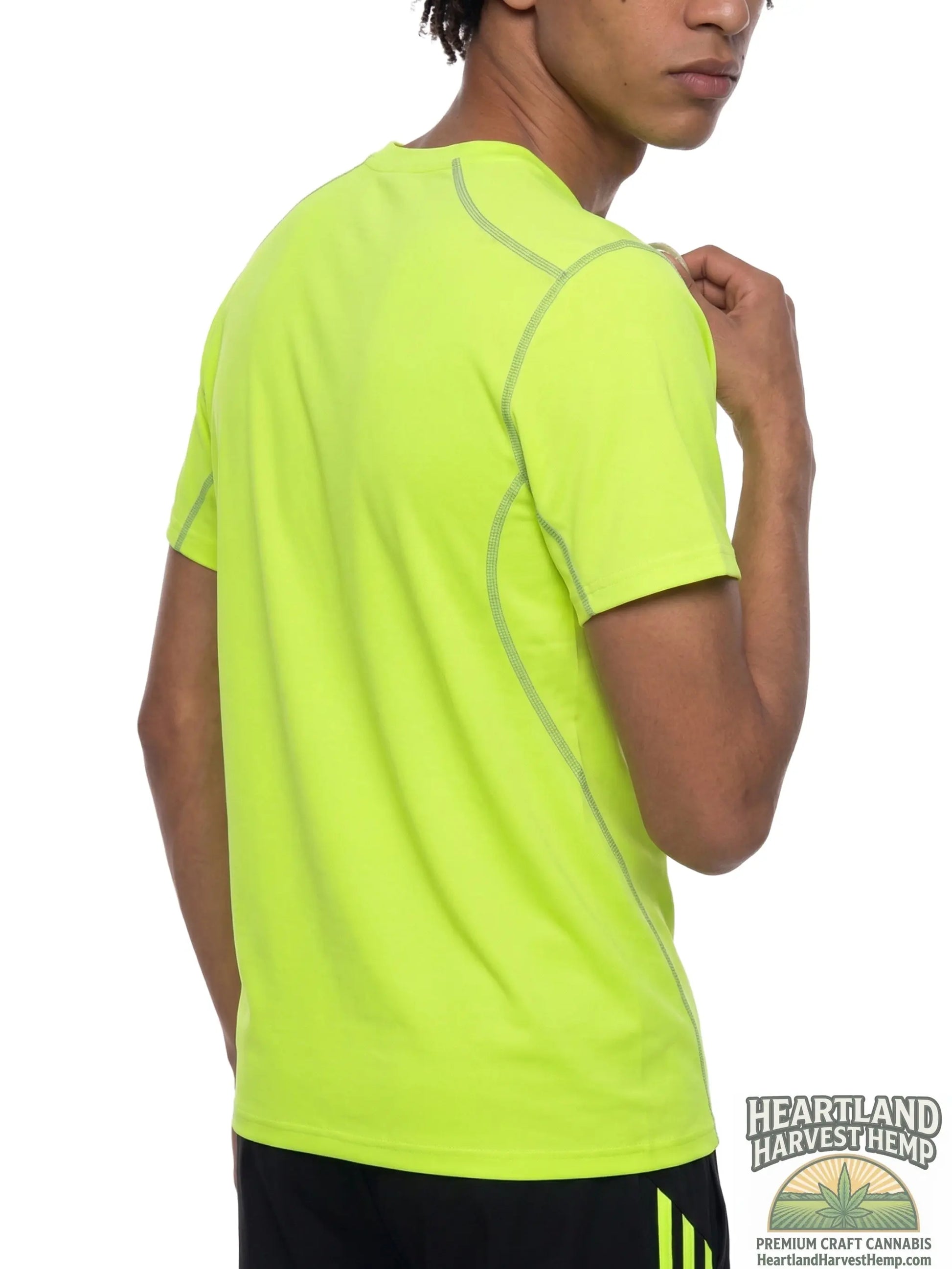 Men's Contrast Stitch Performance T-Shirt ODMPOD