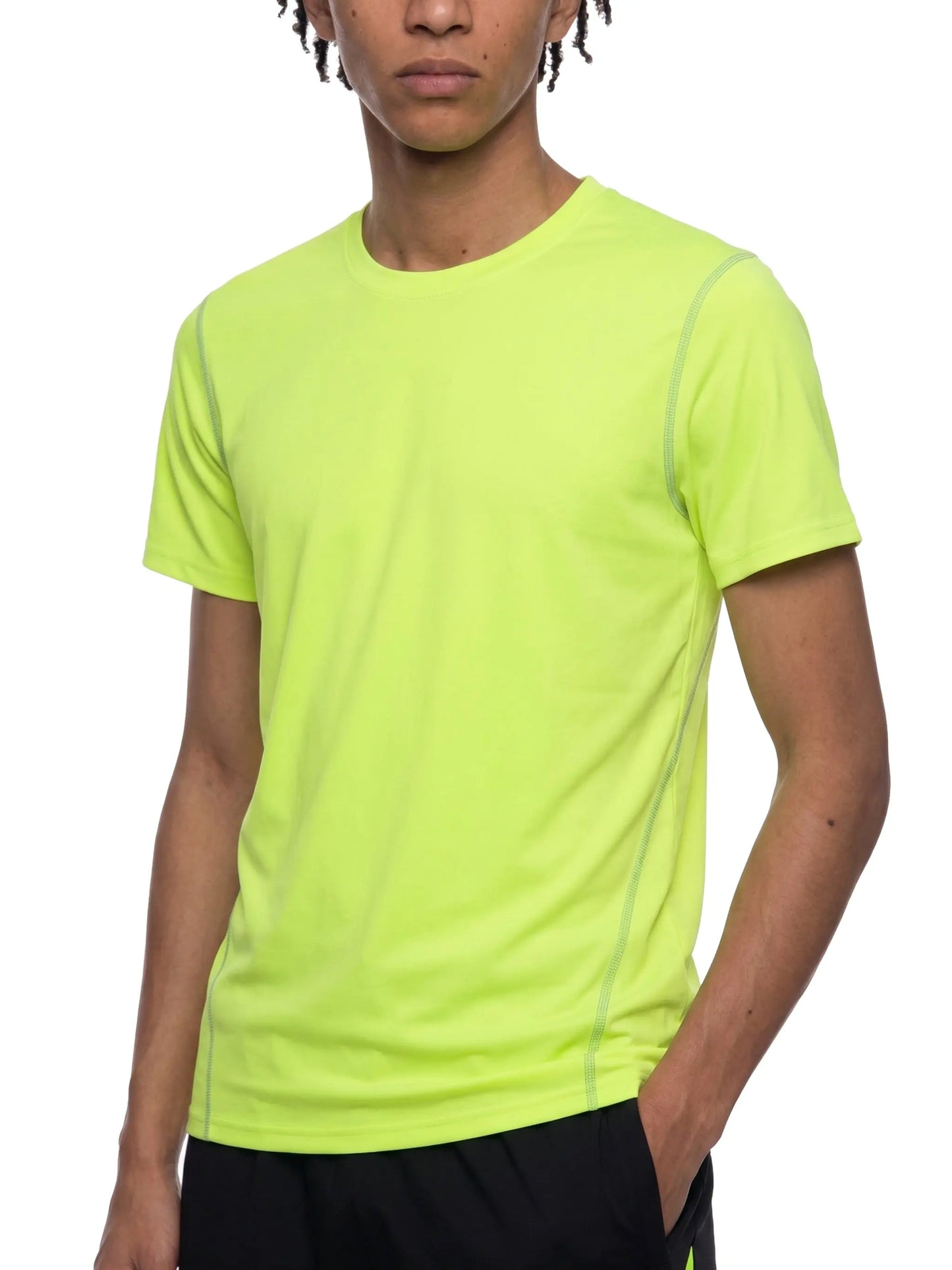 Men's Contrast Stitch Performance T-Shirt ODMPOD