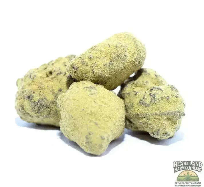 Fraggle Rocks - THCa Moon Rocks Bulk Pounds - Heartland Harvest Hemp - Buy Bulk THCa Online - Legal - Fast Shipping