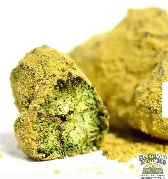Fraggle Rocks - THCa Moon Rocks Bulk Pounds - Heartland Harvest Hemp - Buy Bulk THCa Online - Legal - Fast Shipping