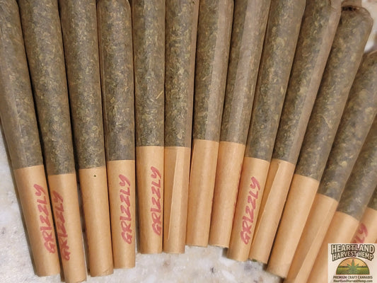 1 Gram Prerolls Keef. 