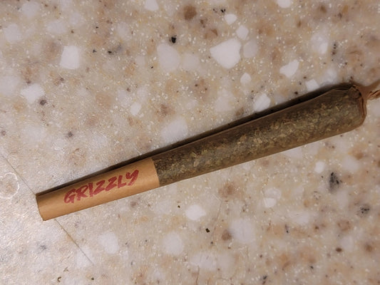 1 Gram Prerolls Keef. "Grizzlys" - Heartland Harvest Hemp - Buy Bulk THCa Online - Legal - Fast Shipping