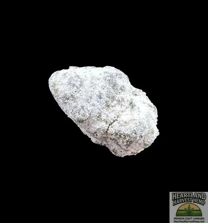 Snow Caps THCa Flower The 51% THC CBD Blend - The Bulk Snow Man - Heartland Harvest Hemp - Buy Bulk THCa Online - Legal - Fast Shipping
